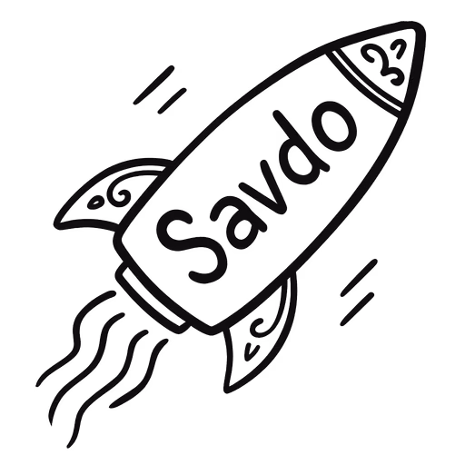 Savdo rocket illustration